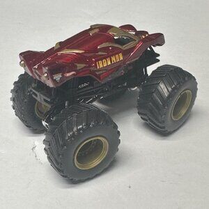Hot Wheels Monster Jam Iron Man Truck
